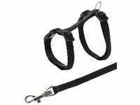 Trixie Junior Kitten harness with leash 19-31 cm/8 mm 1.20 m - Assorted