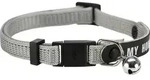 Cat collar with My Home address tag - Assorted
