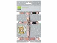 Hunter 99789, Hunter Sweet Kitty Cat harness w/ line - Pink