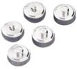 Hama 5122, Hama Tripod Conversion Screws - tripod camera mounting screw adapter (3/8"