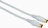 Hama 43118, Hama S-VHS Cable 10m White