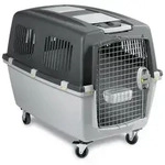 Gulliver 6 IATA Transportbox, grau/grau, 92 x 64 x 66 cm