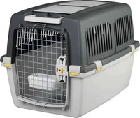 Stefanplast 281251, Stefanplast Gulliver 5 IATA Transportbox, grau/grau, 81 x...