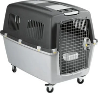 Stefanplast 281253, Stefanplast Gulliver 7 IATA Transportbox, grau/grau, 102 x...