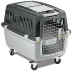 Gulliver 4 IATA Transportbox, grau/grau, 71 x 51 x 50 cm
