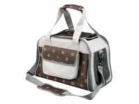 Libby carrier 25 × 27 × 42 cm brown/grey