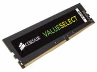 Value Select DDR4-2666 - 4GB - CL18 - Single Channel (1 Stück) - Schwarz