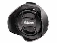 Hama Lens Hood with Lens Cap universal 62 mm