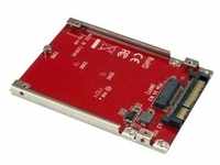 M.2 Drive to U.2 (SFF-8639) Host Adapter for M.2 PCIe NVMe SSDs -...