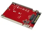 M.2 Drive to U.2 (SFF-8639) Host Adapter for M.2 PCIe NVMe SSDs -...