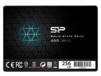 Silicon Power SP256GBSS3A55S25, Silicon Power Ace A55 SSD - 256GB - 2.5 " - SATA-600