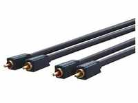 ClickTronic RCA Stereo Cable - 10m