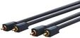 ClickTronic RCA Stereo Cable - 1m