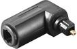 Optical Toslink 90&deg; Adapter