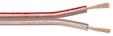 Pro Lautsprecher Kabel 0.75mm Clear - 100m