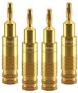 ClickTronic Banana Plug - 4 Pack