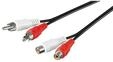 Pro RCA Stereo Extension Cable - 2.5m