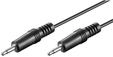 Pro AUX audio connector cable 3.5 mm mono