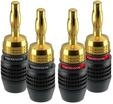 ClickTronic Banana Plug SL - 4 Pack