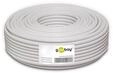Pro Speaker Cable white CCA - 25 m