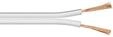 Pro Speaker cable white CCA