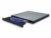 GP57ES40 Slim Portable DVD-Writer - DVD-RW (Brenner) - USB 2.0 - Silber