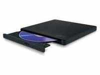 GP57EB40 Slim Portable DVD-Writer - DVD-RW (Brenner) - USB 2.0 - Schwarz