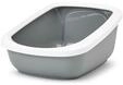 Aseo Jumbo Litter Tray Grey