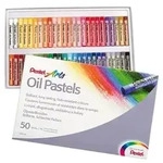 PHN4-50 oil pastel Art Design
