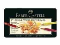Faber Castell Polychromos - coloured pencil (pack of 12)