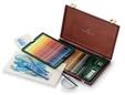 Faber-Castell Albrecht Durer Watercolor Pencils Wood Case of 48 Accessories
