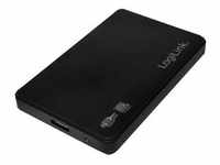 LogiLink UA0256, LogiLink External HDD enclosure 2.5 " SATA USB 3.0
