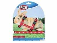Harness with leash rabbits 25-44 cm/10 mm 1.25 m - Assorted