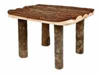 Shelter/platform chinchillas bark wood 30 × 22 × 25 cm
