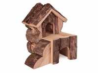 Bjork house mice bark wood 15 × 15 × 16 cm