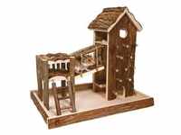 Birger playground mice bark wood 36 × 33 × 26 cm