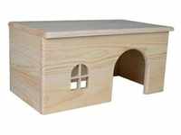 House nail-free dwarf rabbits wood 40 × 20 × 23 cm