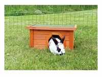 natura small animal house 40 × 20 × 28 cm brown