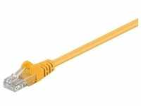 CAT 5e patch cable U/UTP yellow 5 m