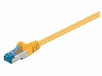 CAT 6A patch cable S/FTP (PiMF) yellow