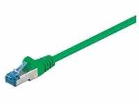 CAT 6A patch cable S/FTP (PiMF) green