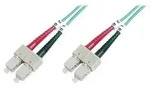 Professional patch cable - 1 m - aqua - Blau - 1m