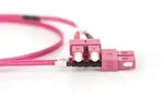 Fiber Optic Multimode Patch Cord - 3m - 3m