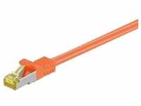 RJ45 patch cord CAT 6A S/FTP (PiMF) 500 MHz with