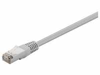 CAT 5e patchcable F/UTP grey 0.5 m