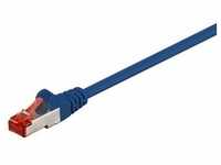 CAT 6 patch cable S/FTP (PiMF) blue