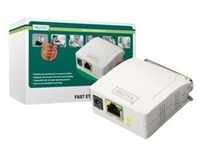 DN-13001-1 Fast Ethernet Print Server parallel