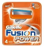 Gillette Fusion Power Blades 4 Pack