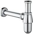 waste trap for wash basin chrome