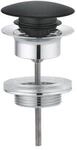 Push-up bottom valve, Velvet Black